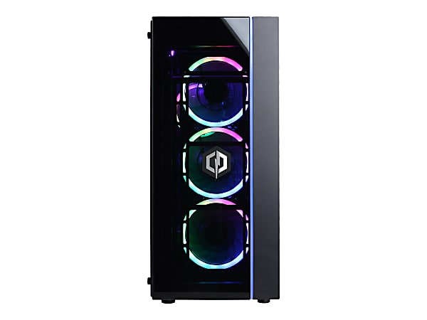 CyberPowerPC Gamer Xtreme GXi1260 - MDT - Core i7 9700K / 3.6 GHz - RAM 8 GB - SSD 1 TB - GF GTX 1660 Ti - GigE - WLAN: 802.11a/b/g/n/ac - Windows 10 64-bit - monitor: none - black