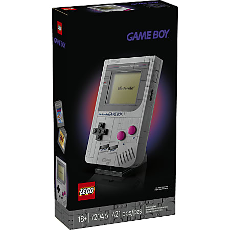 LEGO&reg; Super Mario Game Boy Building Blocks Set, Total Qty 1