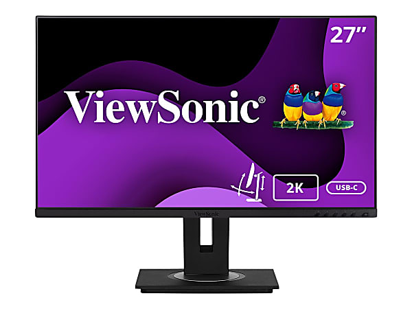 ViewSonic® VG2756 27" 1440p IPS Docking Monitor