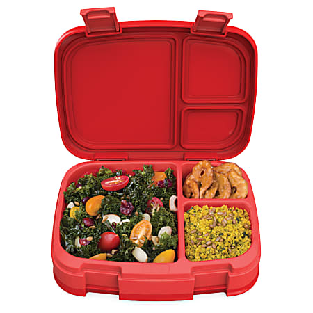 Bentgo Fresh 4 Compartment Bento Style Lunch Box 2 716 H x 7 W x 9