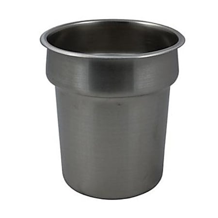 Vollrath 4-1/8 Quart Stainless Steel Inset, Silver