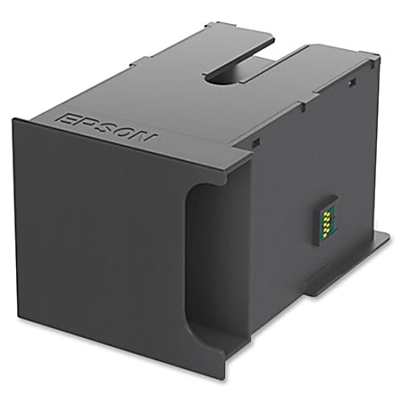 Epson Ink Maintenance Box Inkjet Black - Office Depot