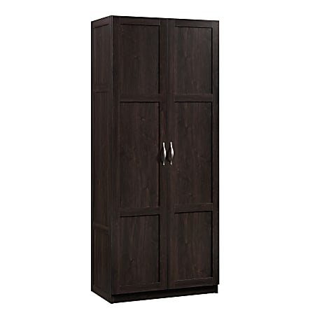 Sauder Select Cinnamon Cherry Wardrobe/Storage Cabinet