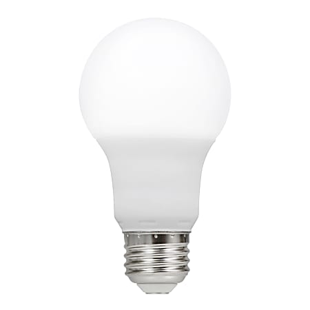 Sylvania A19 Dimmable 800 Lumens LED Bulbs, 9 Watt, 3000 Kelvin, Pack Of 6  Bulbs