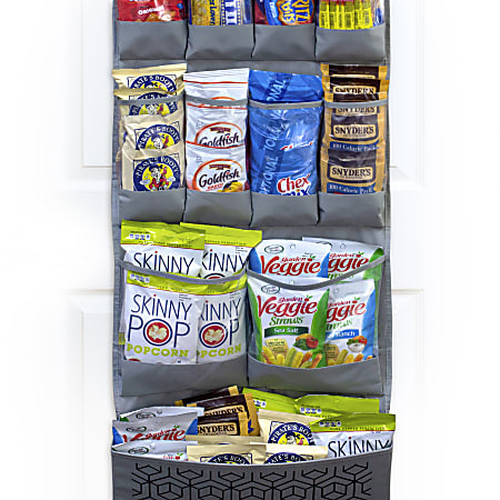 Snack Box Pros Breakroom Healthy Snacks Over The Door Organizer 90