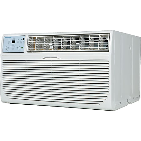 Keystone 230V Through-The-Wall Air Conditioner, 14 1/2"H x 24 1/4"W x 20 5/16"D, White