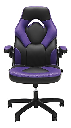 OFM ESS-3085-PUR Bonded Leather Computer Gaming Chair Purple for sale online 