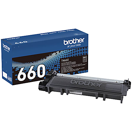 Brother® TN-660 High-Yield Black Toner Cartridge, TN-660BK