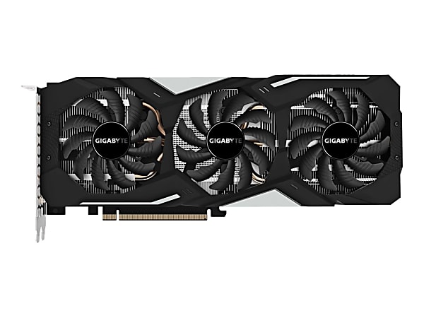 Gigabyte GeForce GTX 1660 GAMING OC 6G - OC Edition - graphics card - GF GTX 1660 - 6 GB GDDR5 - PCIe 3.0 x16 - HDMI, 3 x DisplayPort