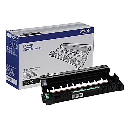 Brother® DR630 Black Drum Unit