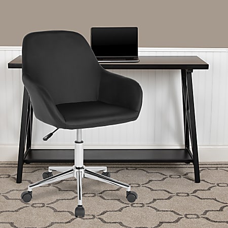 Flash Furniture Cortana Home And Office Mid-Back Office
