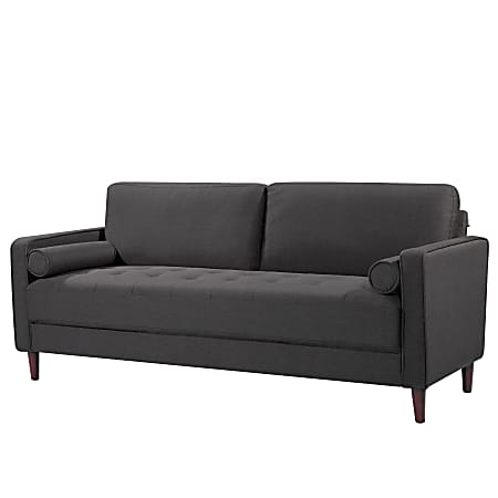 Lifestyle Solutions Lillian Sofa, Heather Gray