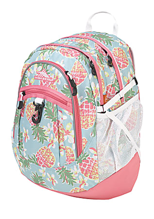 High sierra pineapple backpack deals