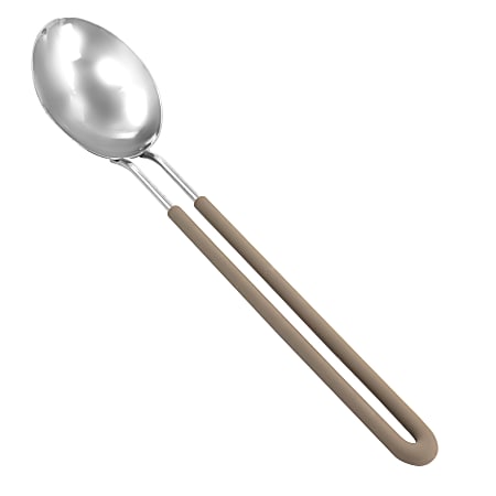 Martha Stewart Stainless Steel Spoon, Gray