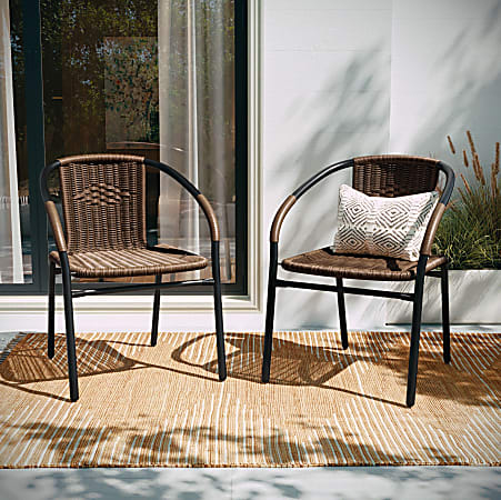 Flash furniture rattan restaurant chair clearance