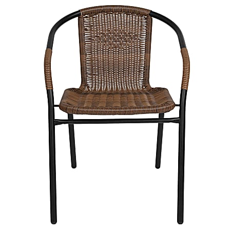 Flash furniture rattan online restaurant chair