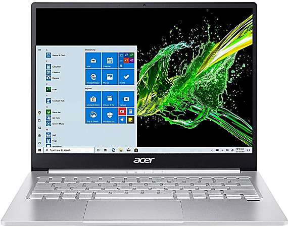 Acer® Swift 3 Refurbished Laptop, 13.5" Screen, Intel® Core™ i5, 8GB Memory, 256GB Solid State Drive, Wi-Fi 6, Windows® 10, NX.HQWAA.004