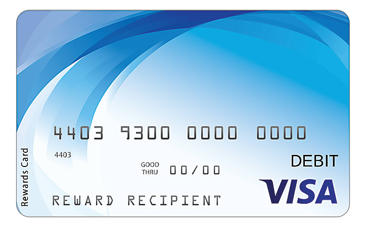 $15.00 Prepaid Virtual Visa Gift Card
