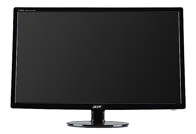 Acer® S271HL Gbidx 27" Full HD Refurbished LCD Monitor, UM.HS1AA.G01