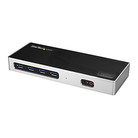StarTech.com USB-C / USB 3.0 Docking Station -