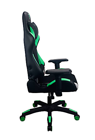 Raynor Energy Pro Gaming Chair Black Green
