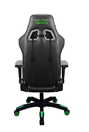 Raynor Energy Pro Gaming Chair Black Green
