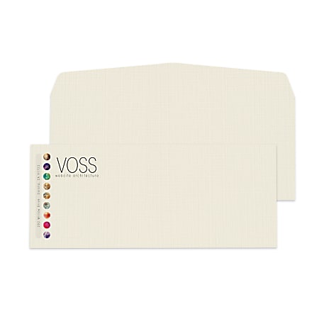 Custom #10, Full-Color Flat Print Envelopes, 4-1/8" x
