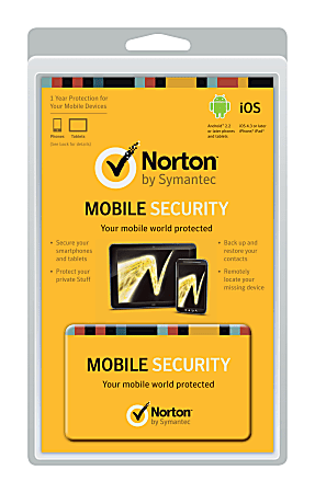 Norton™ Mobile Security For Android/iOS, Download