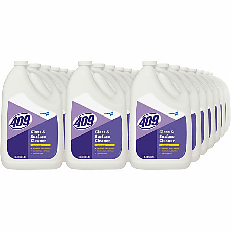 CloroxPro™ Formula 409 Glass & Surface Cleaner Refill - For Kitchen - 128 fl oz (4 quart) - 108 / Pallet - Streak-free - Clear