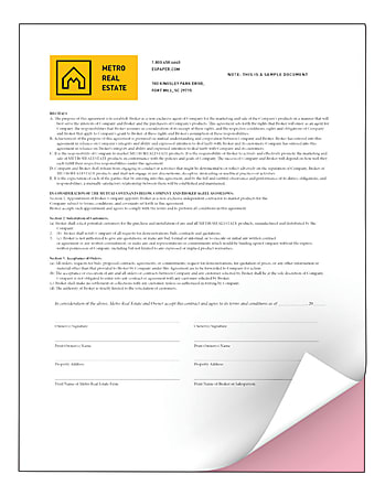 Xerox® Revolution™ Premium Digital Carbonless Laser Paper, White/Pink, Letter (8 1/2" x 11"), 20 Lb, 92 Brightness, 2500 Sets Total, 250 Sets Per Ream