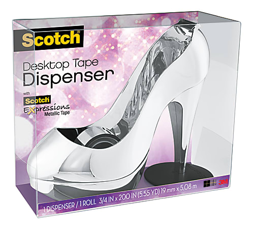 Gold shoe hot sale tape dispenser