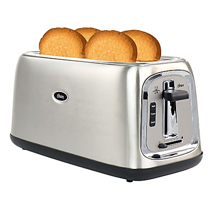 Oster® 2 Slice Toaster - Brushed Stainless Steel