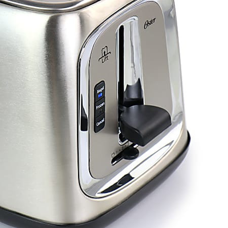 Oster 4-Slice Toaster, Stainless Steel 