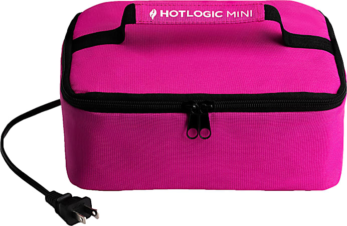 HOTLOGIC Portable Personal Mini Oven, Pink