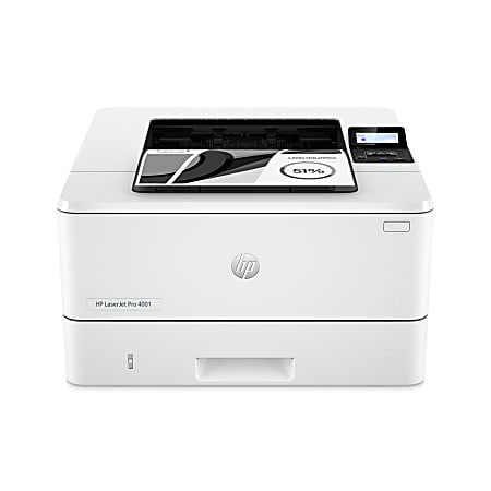 HP LaserJet Pro 4001dw Monochrome Laser Printer