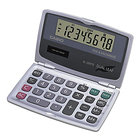 Casio® SL-200TE Display Calculator