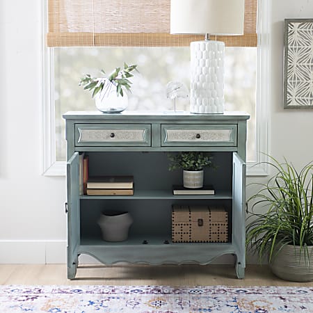 Powell Balfour 2 Door Console Table 36 H x 40 14 W x 11 D