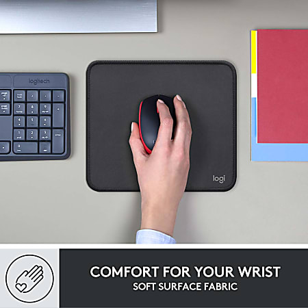Logitech mouse hot sale pad
