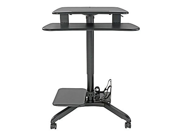 Eaton Tripp Lite Series Rolling Desk TV/Monitor Cart - Adjustable - Cart (fasteners, keyboard shelf, wrench, monitor shelf) -  - WWSSRDSTC