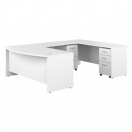 U shaped desk shop office depot