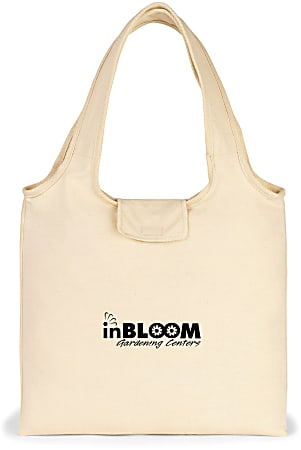 Custom Willow Cotton Packable Tote