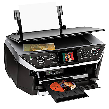 Epson® Stylus® Photo RX680 Flatbed All-In-One