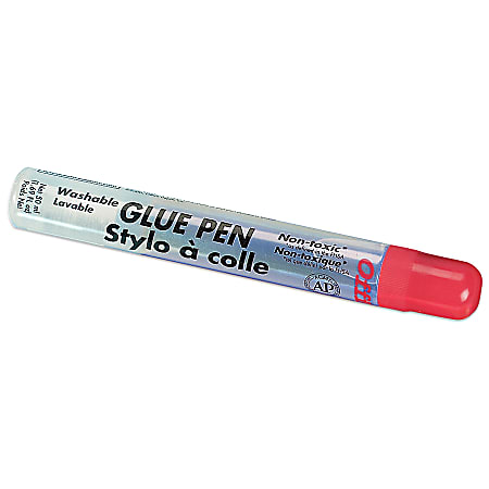 Office Depot® Brand Multipurpose Glue Pens, 1.69 Oz., Pack Of 2
