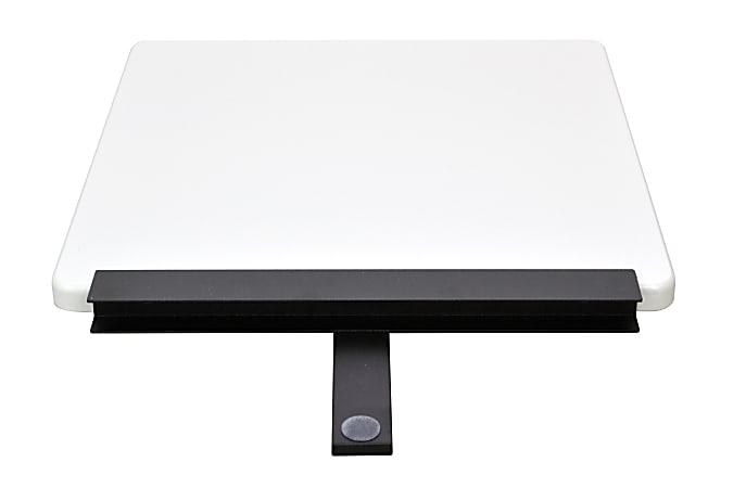 Ergo Desktop 28"W Detachable Side Work Surface Corner Desk, Putty