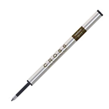 Cross® Refills Jumbo Ballpoint Pen Refill, Medium Point, 1.0 mm, Black Ink