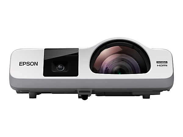 Epson® BrightLink Short-Throw LCD Projector, White, 536Wi