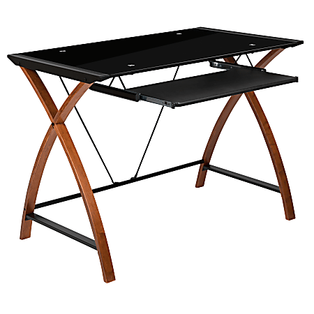 36 computer desk 2025 with keyboard tray