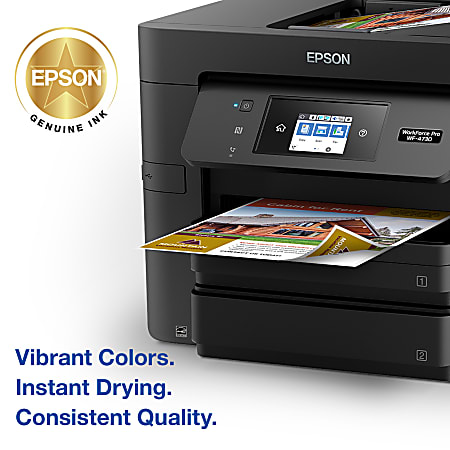 Epson 802 DuraBrite Cyan Magenta Yellow Ink Cartridges Pack