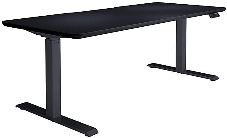 VARI 72"W Adjustable Electric Standing Desk, Black