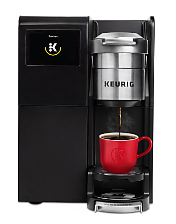 Keurig® K-3550 1-Cup Single-Serve Commercial Coffee Maker, Black/Silver